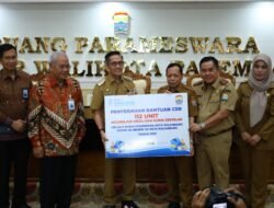 Manfaatkan CSR Bantu Sektor Pendidikan Hingga Stunting, Pemkot Palembang Gandeng Bank Sumsel Babel