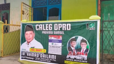 Minggu Pertama Masa Kampanye, Caleg Fokus Pasang Spanduk dan Baliho