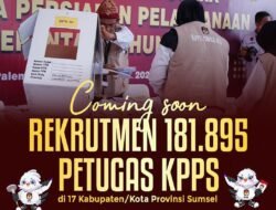 Siap-siap!, KPU Provinsi Sumsel segera buka penerimaan KPPS di 17 Kabupaten/Kota