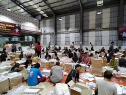 Eks Narapidana Mendapat Job Sortir Surat Suara Dari KPU Palembang