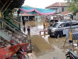 Darurat TPS  ! Sejumlah TPS Kota Palembang Terkena Dampak Banjir Rob