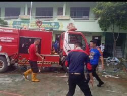 Gedung Laboratorium Pondok Pesantren Subulussalam Terbakar, Kerugian Ditaksir Mencapai Puluhan Juta Rupiah