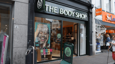 Setelah 48 Tahun Berdiri, The Body Shop Bangkrut!