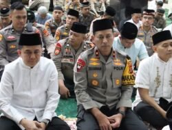 Wakapolda Sumsel : Pengajian dan Safari Ramadhan Forkompimda Sumsel Wujud Nyata Serta Komitmen Bersama Dalam Menjaga Kamtibmas