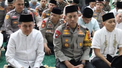 Wakapolda Sumsel : Pengajian dan Safari Ramadhan Forkompimda Sumsel Wujud Nyata Serta Komitmen Bersama Dalam Menjaga Kamtibmas