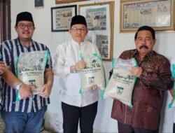 Memberdayakan Ekonomi Keumatan, LPPNU Palembang Launching Beras NU “RasNU”