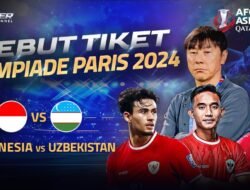 Semifinal Piala Asia U-23 : Indonesia Lawan Uzbekistan