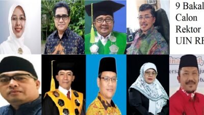 Pendaftaran Ditutup, Berikut Para Kandidat Calon Rektor UIN Raden Fatah Palembang