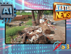 Avatar News : Timbunan Sampah Menumpuk di Jalan Pangeran Ratu Jakabaring Palembang