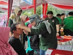 Pengobatan Gratis di Hari Bakti Dokter Indonesia