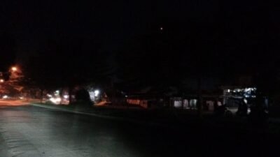 Lapor Mang!! Sebagian Lampu Penerangan Jalan di Jalan Pangeran Ratu Tidak Berfungsi