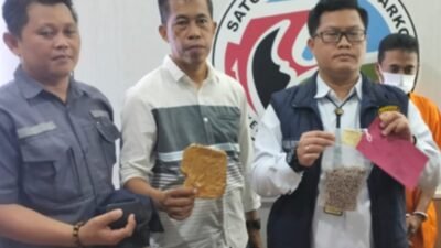 Macan Komering Ringkus Ardi Anto Alias Bujuk