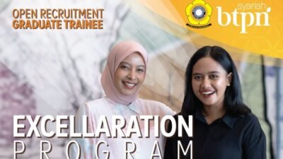 Open Recruitment Graduate Trainee “BTPN Syariah Excellaration Program”
