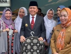 Pejabat Gubernur Agus Fatoni Sosialisasikan UMKM Binaan Kilang Pertamina Plaju di Sriwijaya Expo 2024