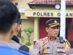 Wakapolres OI Beri Peringatan Tegas