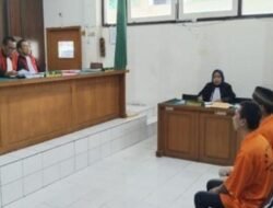 Beli Sabu di Tangga Buntung Divonis 5 Tahun Didenda Rp 5 Miliar