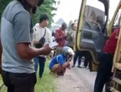 Meninggal mengenaskan di Jalan Noerdin Pandji