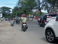 Ada Ratusan Pelanggaran di Jalan K.H.Wahid Hasyim