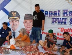 PWI Sumsel Kurban 3 Ekor Sapi