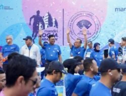 Mandiri sukses selenggarakan Mandiri Jogja Maraton 2024