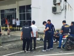 Polda Sumsel Senyelidiki Penyebab Api di Kantor Bupati