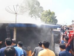 Ayam Merah menghancurkan rumah di Lahat