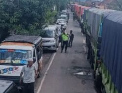 Puluhan kendaraan ODOL dilarang beroperasi