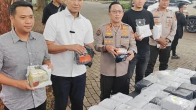 Sabu asal Sumatera Ditemukan di parkiran RS Fatmawati