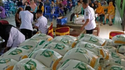 Program bantuan pangan terus berlanjut