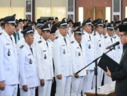 Ratusan Kades dan BPD di Banyuasin, masa jabatan di perpanjang