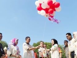 SMKN 1 Indralaya Selatan Gelar Lomba Tradisional Mulai Bakiak hingga Engrang