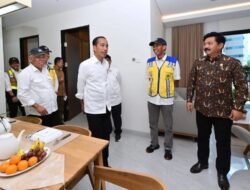 Presiden Minum Kopi di Menara ASN