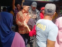 Blusukan, Ir. H. Eddy Santana Putra, MT Janji Bakal Berikan Pembangunan