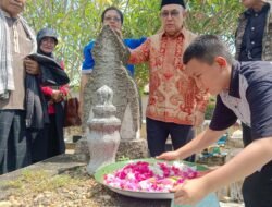 Ir. H. Eddy Santana Putra, MT Ziarah ke Makam Leluhur