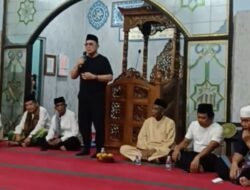 Ir. H. Eddy Santana Putra, MT Hadiri Maulid Nabi